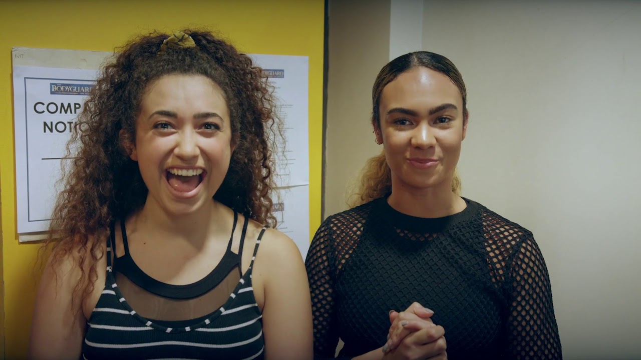 Get to Know the Bodyguard UK Tour Ensemble! The Bodyguard UK Tour