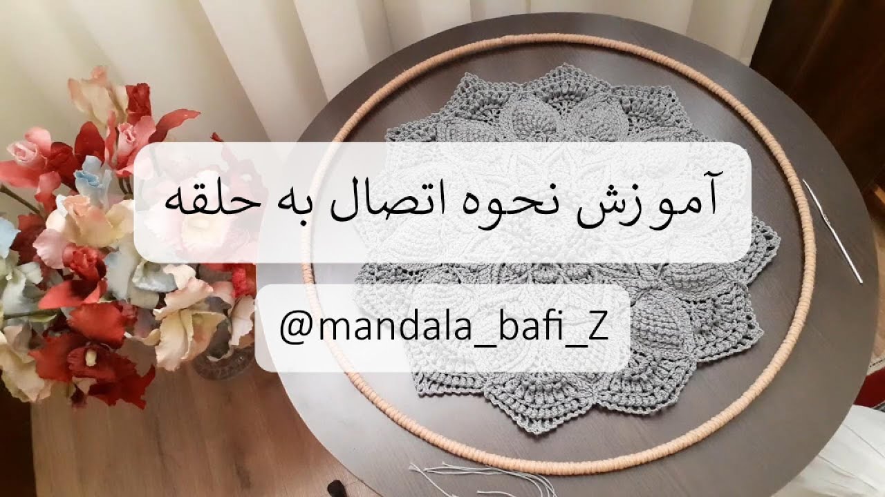 آموزش نحوه اتصال ماندالا به حلقه
