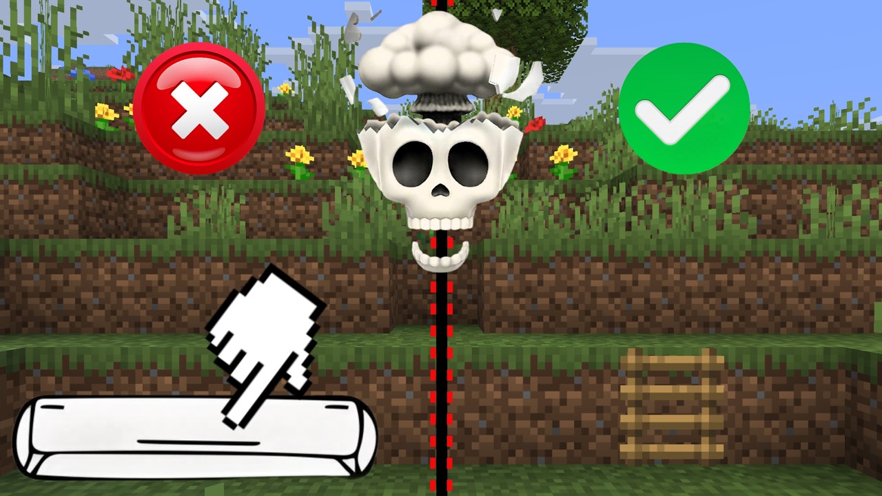 NAJTRUDNIEJSZY START w MINECRAFT, ale NIE mogę SKAKAĆ! Odc.1