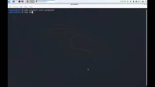 starting metasploit