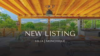 Stunning 3 bedroom home in the heart of the Monchique countryside BPA5607