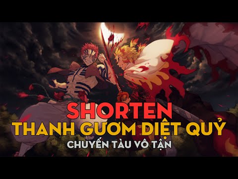 SHORTEN "Thanh Gươm Diệt Quỷ - Chuyến Tàu Vô Tận" | AL Anime