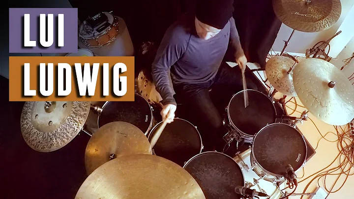Lui Ludwig | "Rocket In A Pocket" by Jazz Pistols