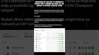 Download Lagu WYDAD CASABLANCA YANG’ARA BOTOLA PRO 1: YAISHIA NAFASI YA 3! 🔴⚽🇲🇦 MP3