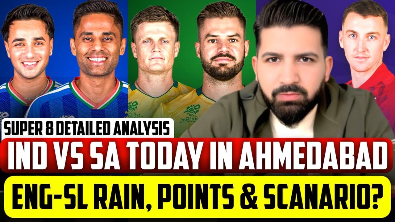 IND vs SA, two best sides of WC, pitch, XI | SL vs ENG & rain, Semi-final scenario