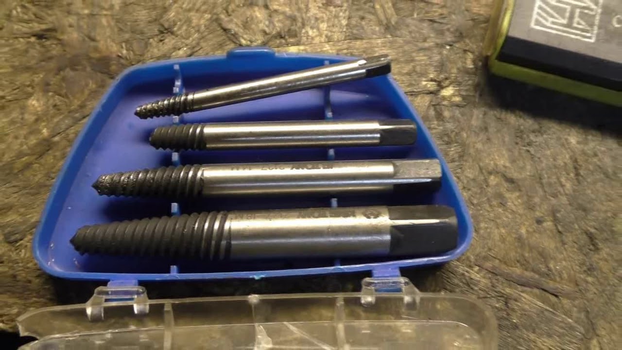 КАК ВЫКРУТИТЬ СЛОМАННЫЙ БОЛТ... - YouTube