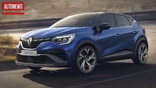 Новый Renault Captur (2021) получил версию RS Line!