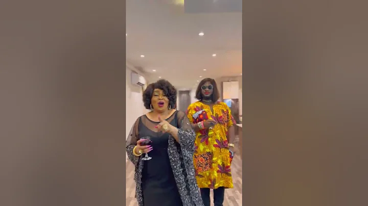 Jennifer Eliogu(Ugoeze) and Madam Gold classy danc...