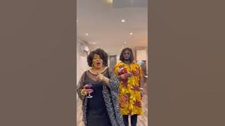 Jennifer Eliogu(Ugoeze) and Madam Gold classy dance moves.                        #onuluube