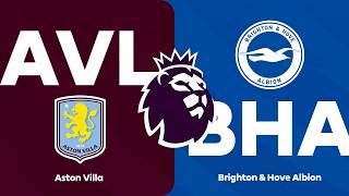 Aston Villa 1  0 Brighton  Highlights  Premier League 2526 Matchweek 26