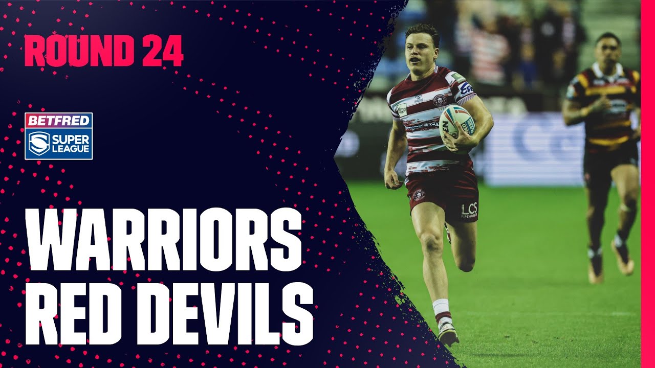 Salford Red Devils V Wigan Warriors preview: Here's some of the key  information ahead of this Sunday's game