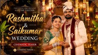 Rashmitha &amp; Saikumar || Cinematic Wedding Teaser || IDoPicturess || IDPWeddings
