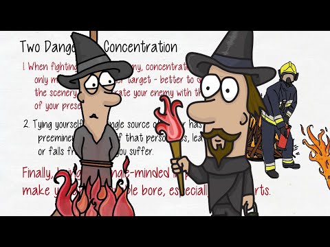 LAW #23 CONCENTRATE YOUR FORCES
