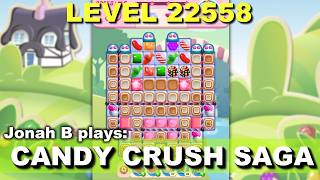 Candy Crush Saga Level 22558 - YouTube
