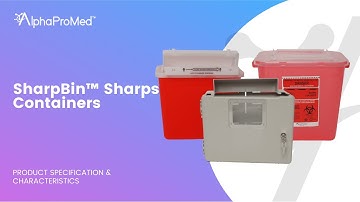 SharpBin Sharps Containers