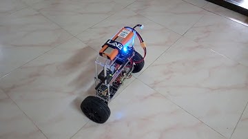 Balance Bot: Self balancing robot with Ardupilot