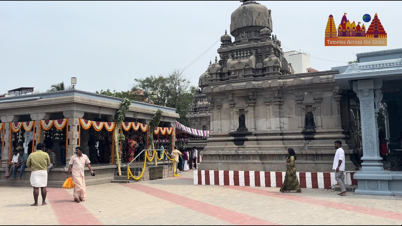 Arupadaiveedu Murugan Temple, Besant Nagar, Chennai | Karthikeya | Skandha