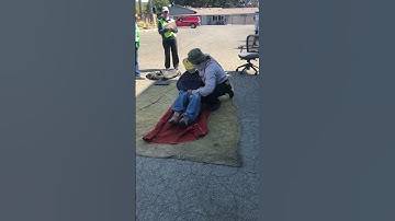 CERT- Community Emergency Response Team training with Bolinas Fd
