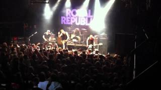 Royal Republic - OIOIOI LIVE in Essen Zeche Carl