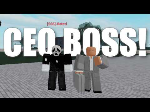 CEO BOSS, New Codes In Desc + Ayato2 Iwa2 Buffs | Ro-Ghoul