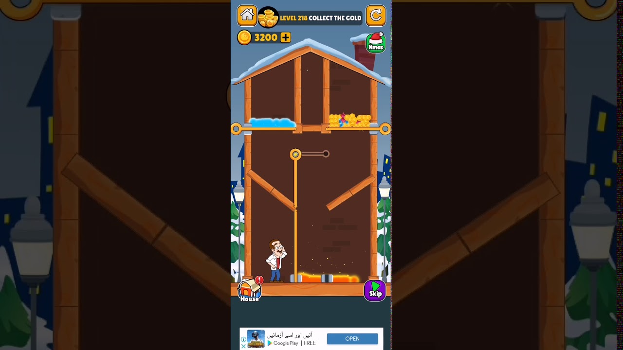 Home Pin Pull Him Out How to Loot Level 205-240 WalkThrough Solution Gameplay