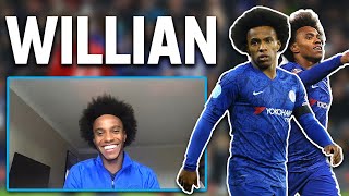 Willians Favourite Goals and All-Time Brazilian 5-A-Side | Semi-finals | Emirates FA Cup 19/20
