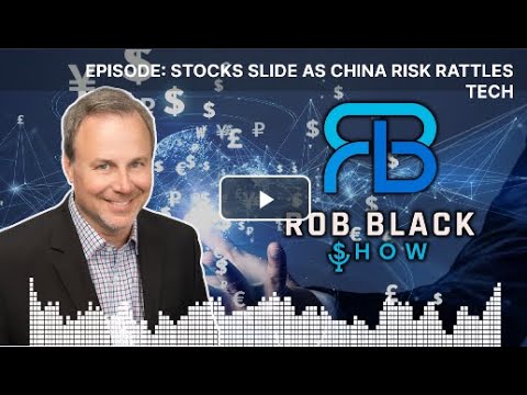 Stocks Slide As China Risk Rattles Techs