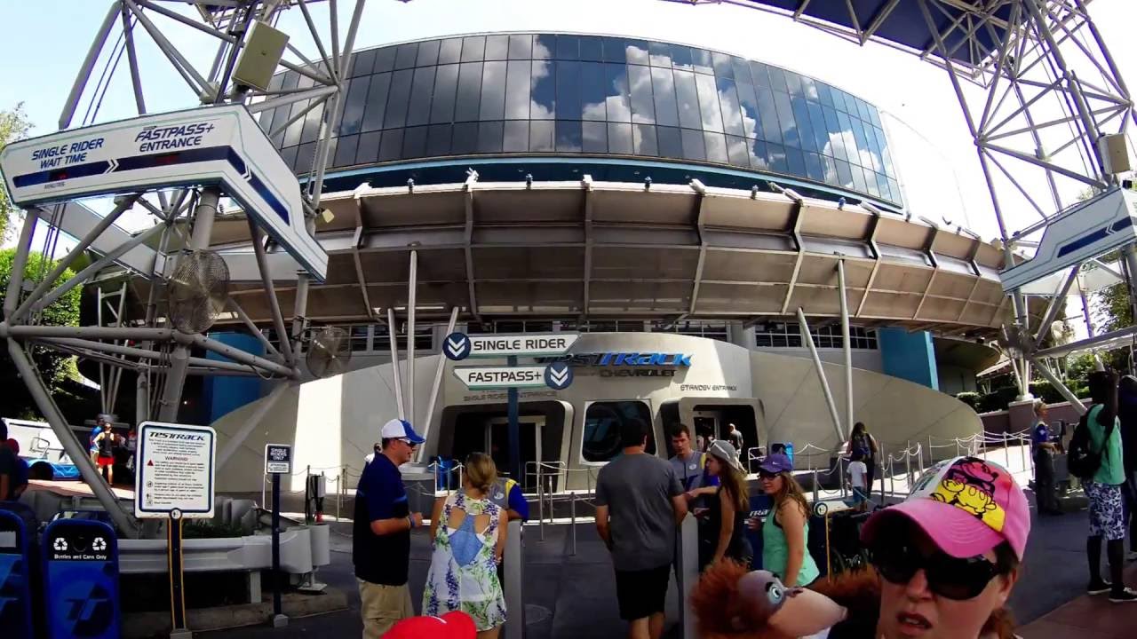 Test Track Presented By Chevrolet Epcot Walt Disney World YouTube