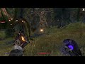 Skyrim special edition gaming highlights 2 giant forest spiders treants and dodo birds