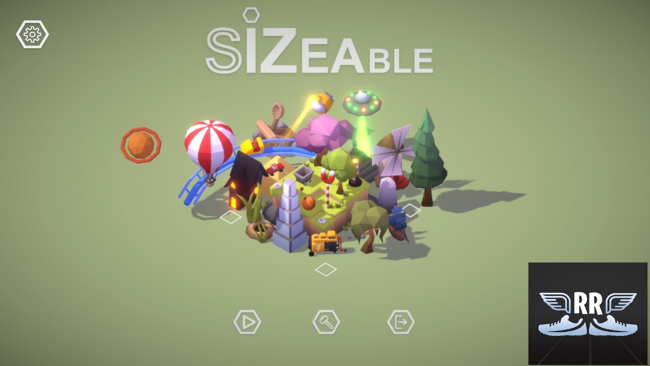 Sizeable - An Awesome Puzzle game for under a 1$ (91% off)