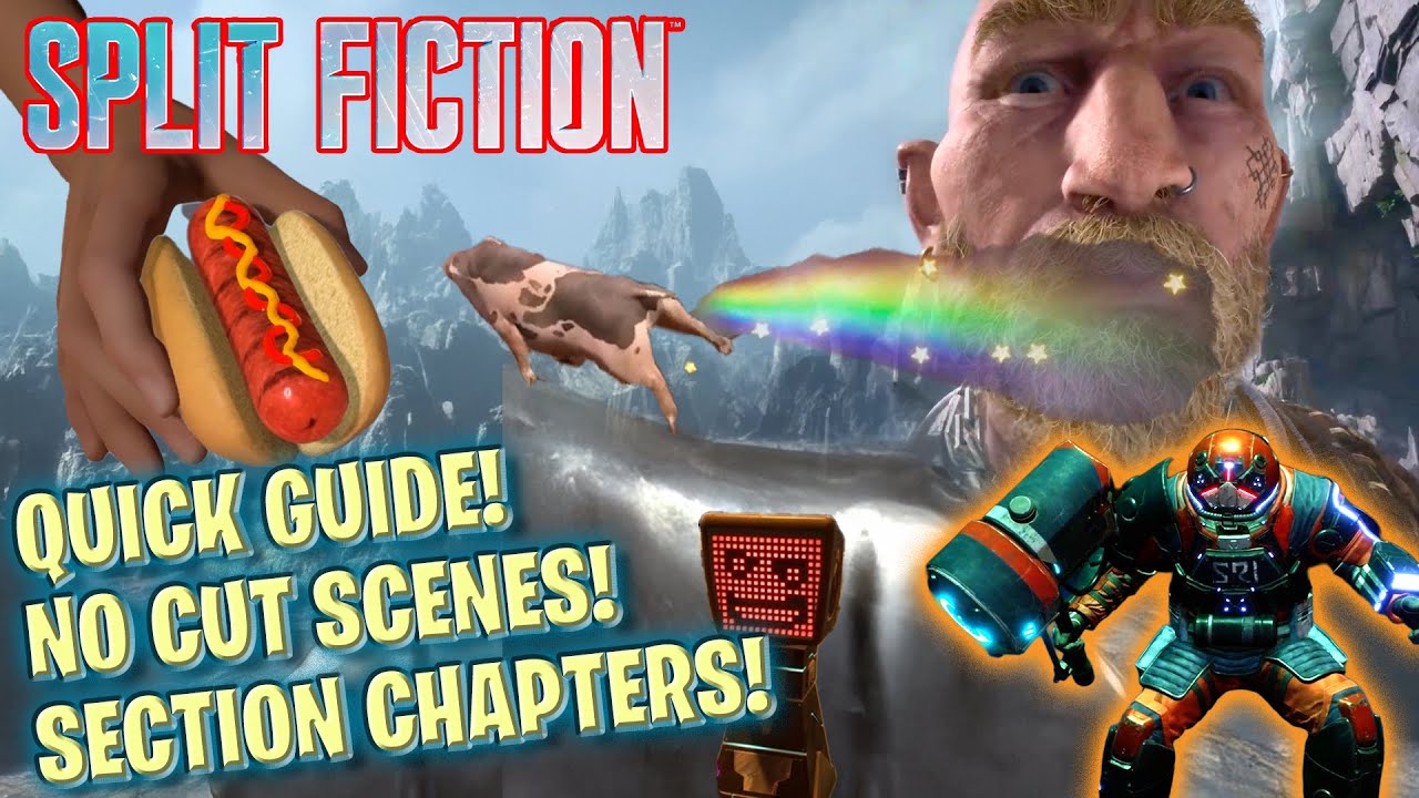 SPLIT FICTION - Chapter 2 QUICK WALKTHROUGH + Tips (with commentary)