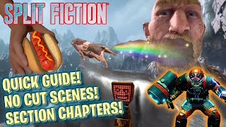 SPLIT FICTION - Chapter 2 QUICK WALKTHROUGH + Tips (with commentary)