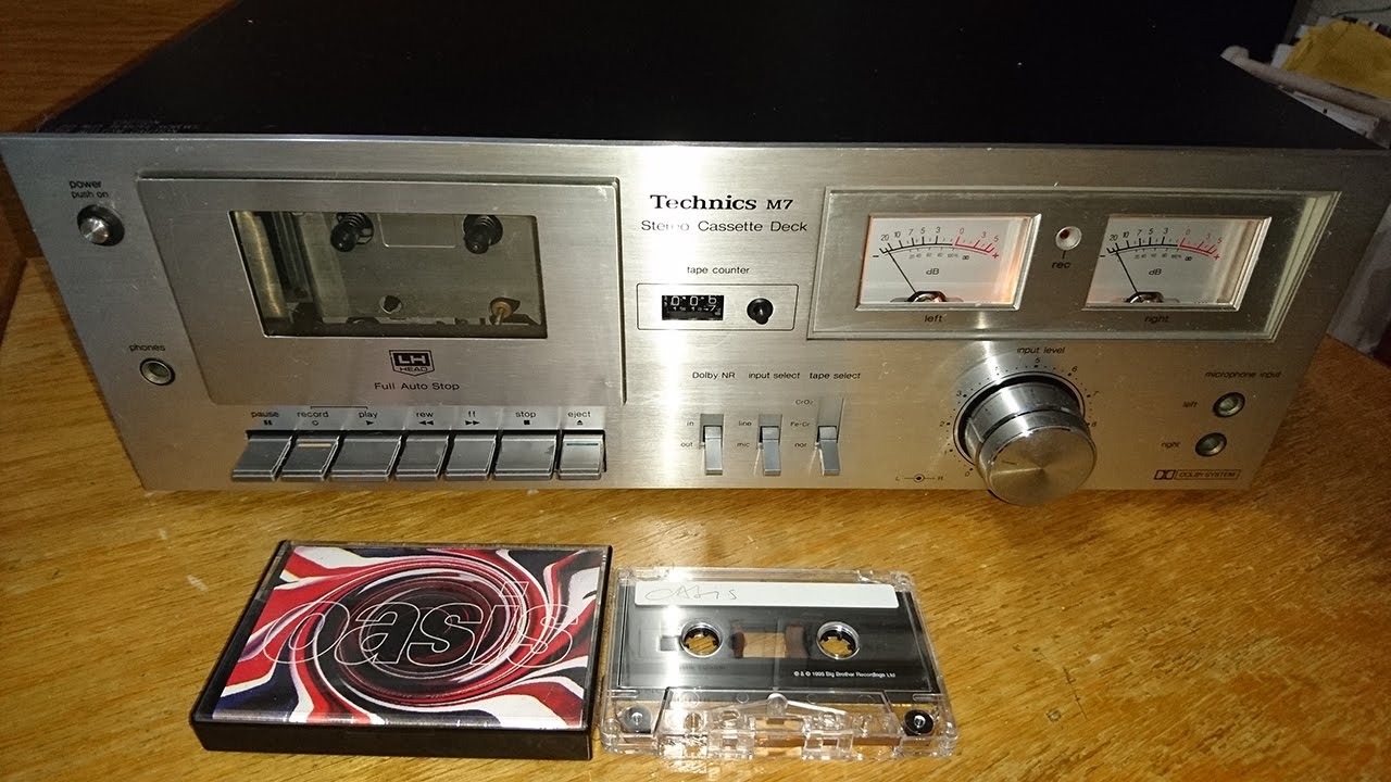 Platine Cassette Technics RS-M230 – Occasion Fonctionnelle, Son Vintage Et Mécanique Solide