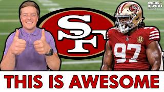 🚨YES! San Francisco 49ers Fans Are Going To LOVE THIS NEWS!