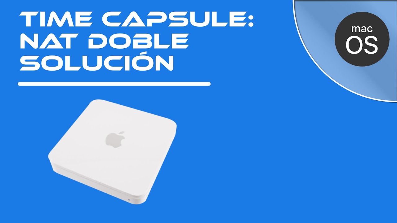 Double NAT Solution Airport Time Capsule / Extreme - YouTube