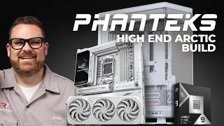 INSANE $10,000 Showcase Build: RTX 5090 & Evolv X2