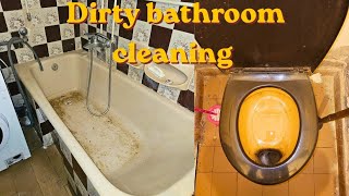 Neglected Bathroom Gets a Deep Clean | Before & After