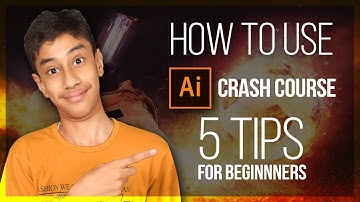 How To Use Adobe Illustrator CC 2018 For Beginners
