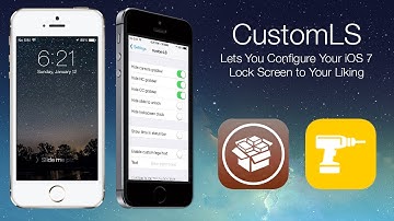 CustomLS: Lets You Configure Your iOS 7 Lock Screen to Your Liking