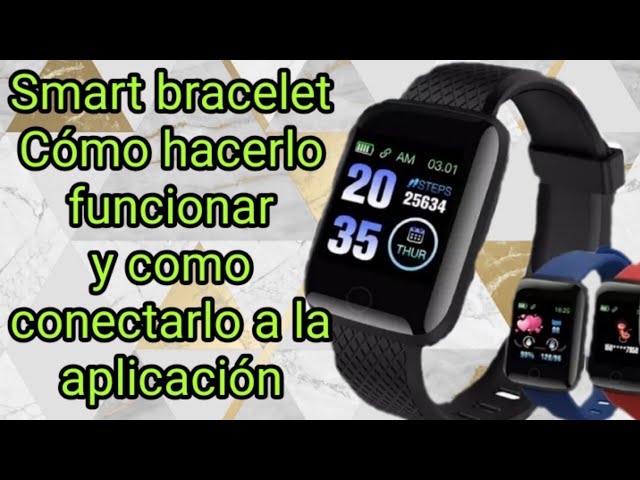 Smart bracelet configuración, INSTRUCCIONES y tutorial de instalación en  español fitpro. SUSY DREAMS - YouTube