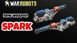 War Robots: LIGHT WEAPON SPARK GAMEPLAY | Free4all MODE SPRINGFIELD MAP [TS 3.9]