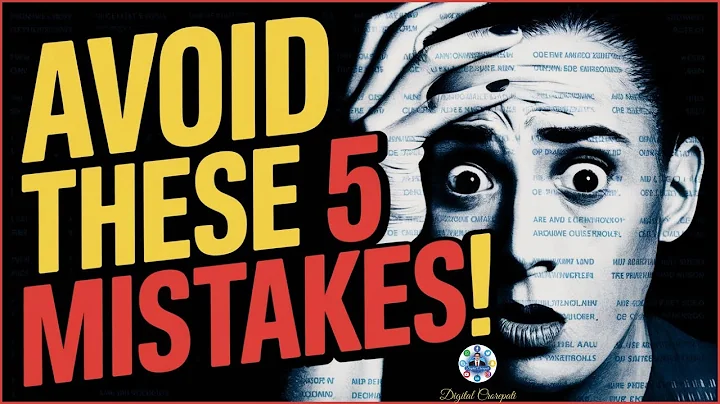 5 Deadly Mistakes That Will KILL Your YouTube Monetization