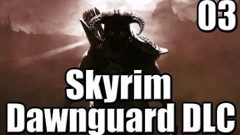 Skyrim: Dawnguard DLC Lets Play - #3 - Moth Priest
