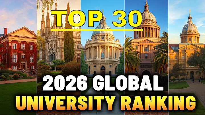 30 BEST UNIVERSITIES IN THE WORLD 2026