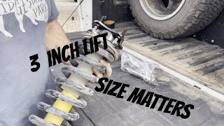 Installing Rough Country 3' lift / Leveling Kit on 2011 Toyota Tundra (Part 1)