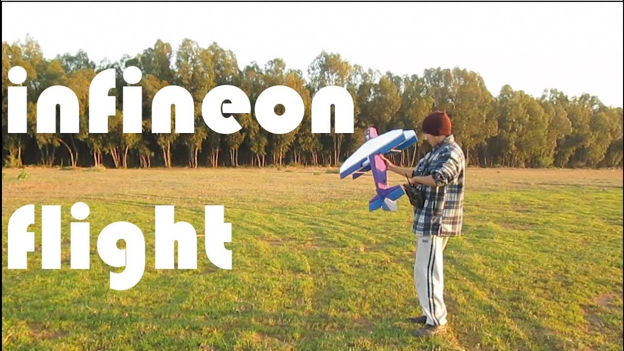 Rc infineon maiden flight -Maroc Modelisme
