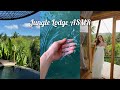 ASMR around a lodge in INDONESIA (clicky whispered voiceover) 🌴