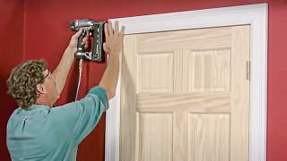 How to Trim a Door in 10 Minutes