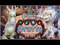 🔥Fire Grotto🔥| Fan Made Fire Island | My Singing Monsters: Composer