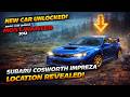 SUBARU COSWORTH IMPREZA Unleashed NFS Most Wanted 2012 Location Reveal Gameplay 